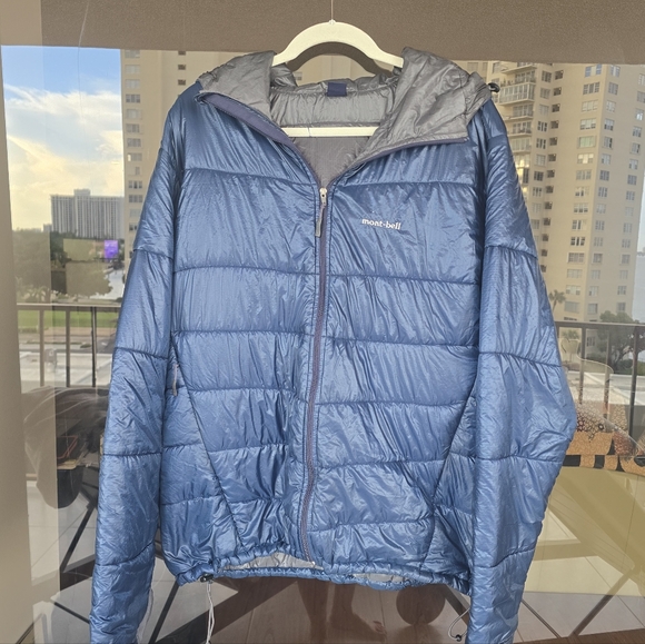 Men's Montbelle Therma Wrap Jacket  Xl - Picture 1 of 14